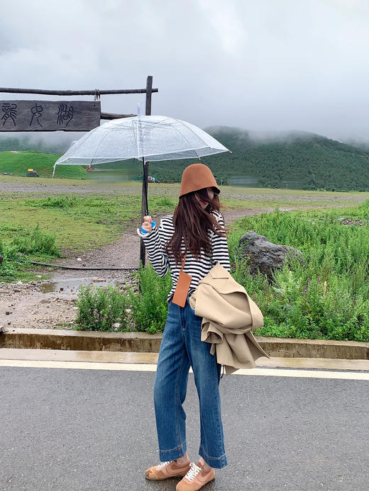 <曾小咸推荐>现货秒杀 ！微信超特价！韩系直筒九分牛仔裤 日常189.99 立减90 秒杀99.99！！ 商品图6