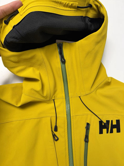 原单正品 HH海丽汉森 25奥丁中国限定ODIN软壳衣，
颜色：沙丘金，隐秘灰，太古黑
尺码：m-xxl 商品图4