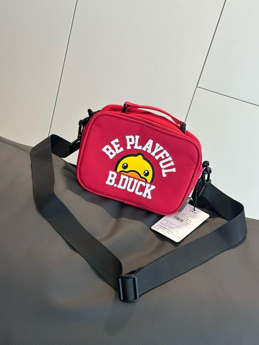 小黄鸭休闲帆布斜挎单肩包 商品图2