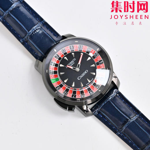 玩转时间博弈——Jacob & Co 捷克豹转盘 时来运转 男士腕表 商品图8