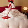 剪花蚕丝蛋白喜嫁被子被芯 轻奢结婚喜庆陪嫁被芯 商品缩略图6