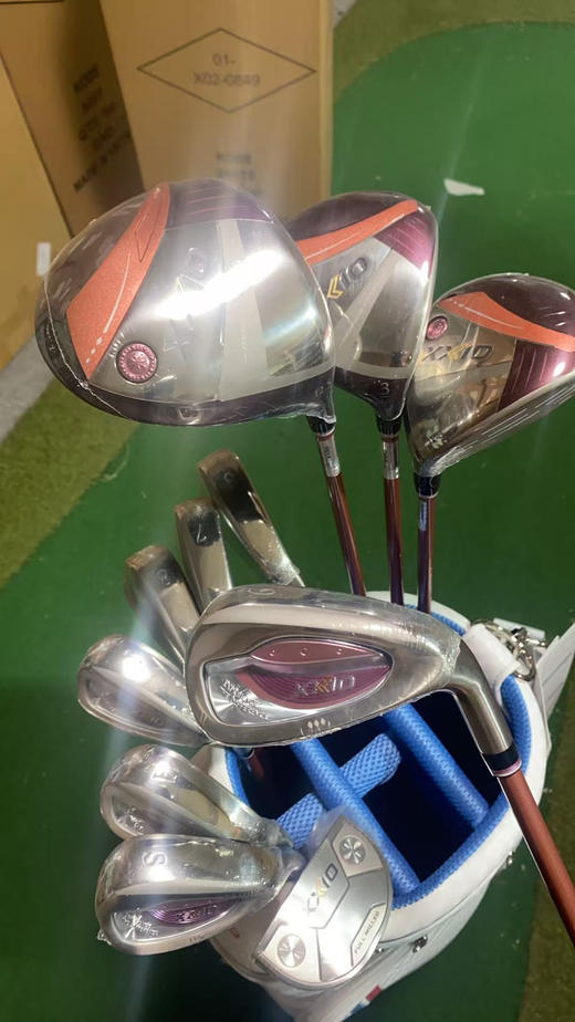 全新正品日本渠道XXiO女士套杆MP1300系列秒杀价只要18800元 商品图0