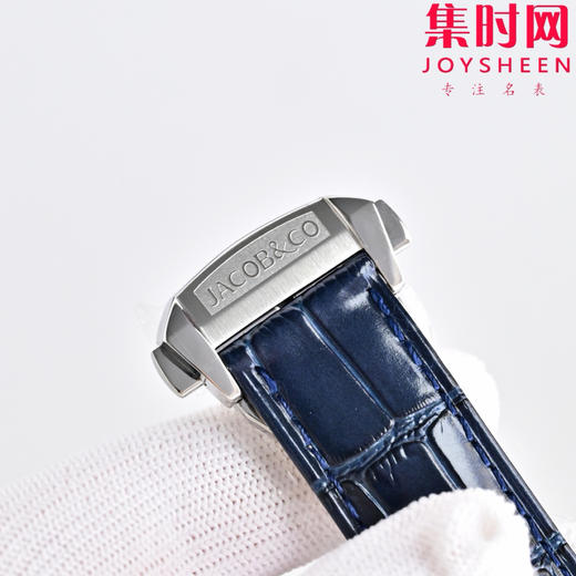 玩转时间博弈——Jacob & Co 捷克豹转盘 时来运转 男士腕表 商品图6