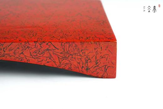 三希堂  流霞系列  中国红干泡台 商品图6