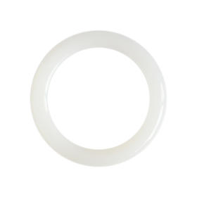 【天然正品】天然收藏级老青海料细腻一级白油润度佳59.5号和田玉手镯301225NJM23