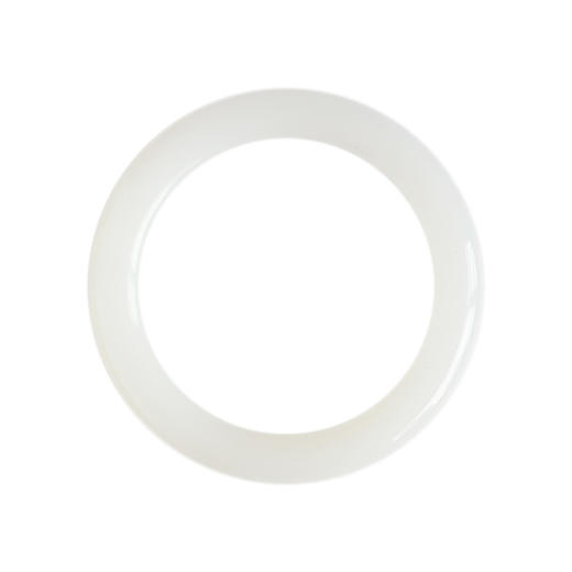 【天然正品】天然收藏级老青海料细腻一级白油润度佳59.5号和田玉手镯301225NJM23 商品图0