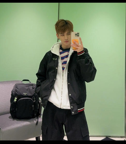 P.R.D 25新款再生尼龙风衣夹克外套 WT952 商品图1