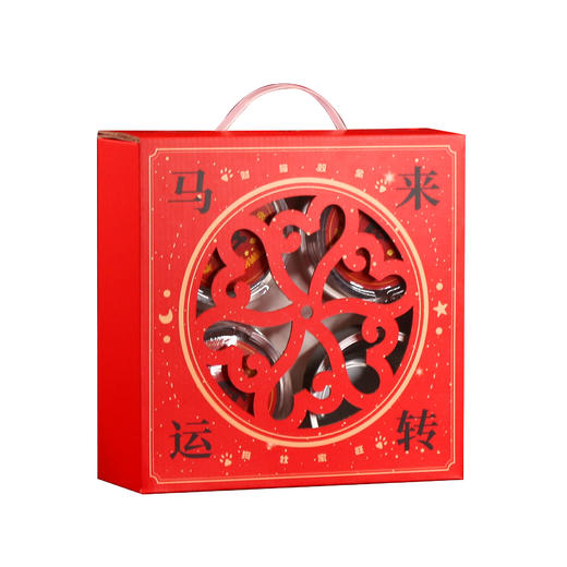 【2026新春限定】马上发财宠物鲜食年夜饭礼盒4个口味 犬猫通用 商品图2