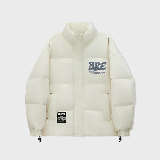 【新品上新】HX 冬季短款立领羽绒服C100540108101/02 商品图7