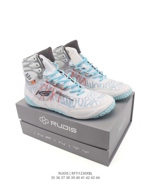 巴勒斯专业举重支撑透气防滑拳击摔跤鞋 商品图5