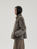 THEHOYAN｜P23166 Lofrei Curly Lamb Wool Top 南非卷羊毛夹克 商品缩略图1