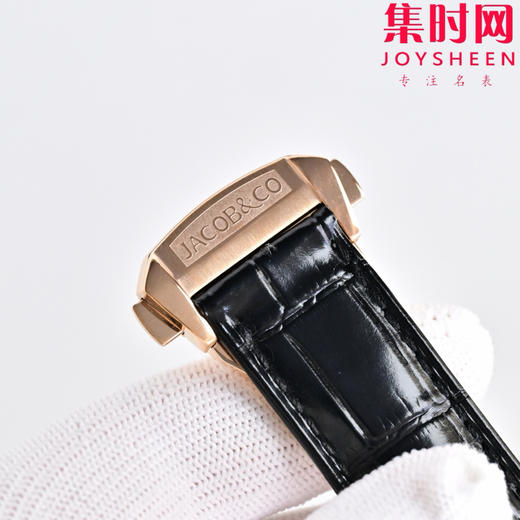 玩转时间博弈——Jacob & Co 捷克豹转盘 时来运转 男士腕表 商品图7