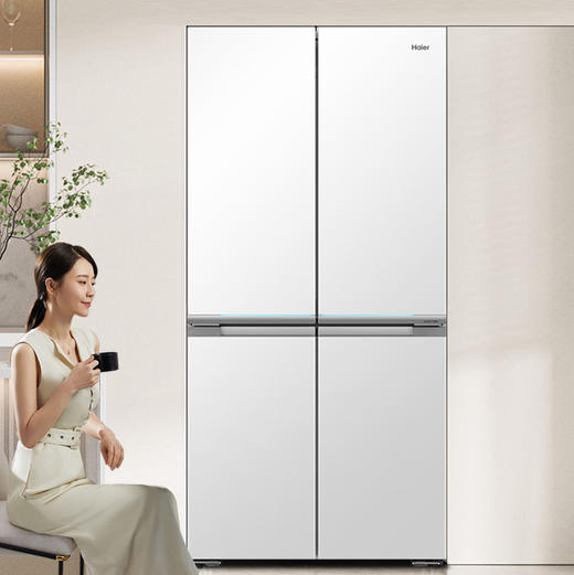 海尔（Haier）冰箱 BCD-625WLHTD2BW4U1 商品图0