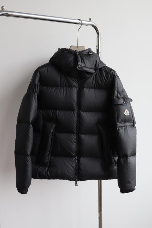 鼎级版本 M0nc1er C0uvere男士连帽短款羽绒夹克外套 YR197 商品图2