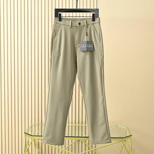 杰尼亚25s秋冬新款高端轻奢级男士防风户外商务休闲直筒西裤！ 商品图3