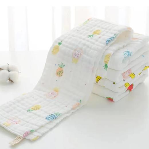 动感光波 6层纱布毛巾 规格 25厘米*25厘米 商品图0