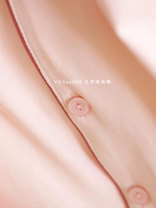 线下实体版【品质好货】 女士软弹纯棉家居服睡衣，长袖+长裤 商品图5