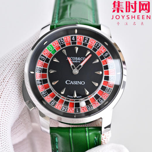玩转时间博弈——Jacob & Co 捷克豹转盘 时来运转 男士腕表 商品图1