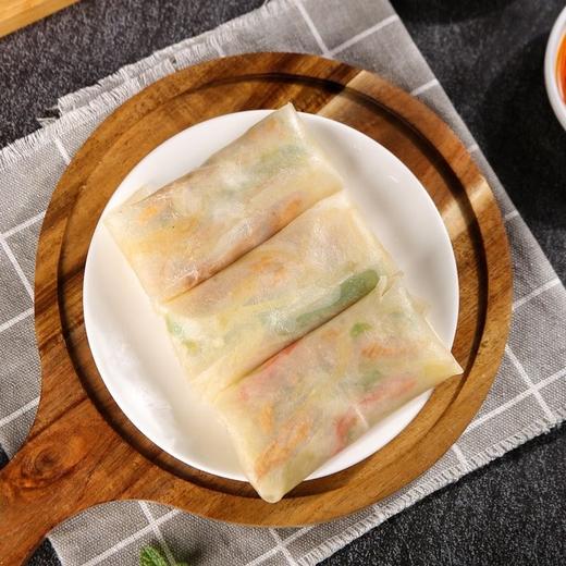 【冷冻】珍膳坊 东北卷饼 春饼 240g/20片装 商品图3