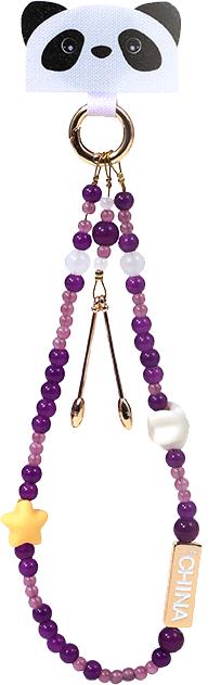 乒乓球/羽毛球/网球/艺术体操棒操手机链 商品图5