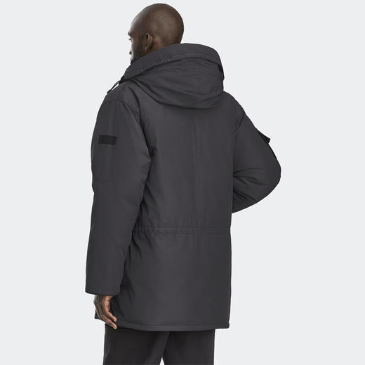CANADA GOOSE 加拿大鹅 男士经典徽章 Expedition 派克连帽羽绒服 灰色 2051M 9431 商品图5