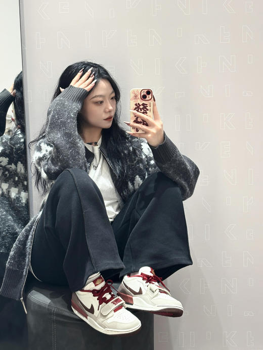 【Nike耐克专卖店直发】Nike Dunk 板鞋低帮款/Nike Air Force 1 '07板鞋/Jordan Legacy 312 马年限定低帮 复古篮球鞋 商品图8