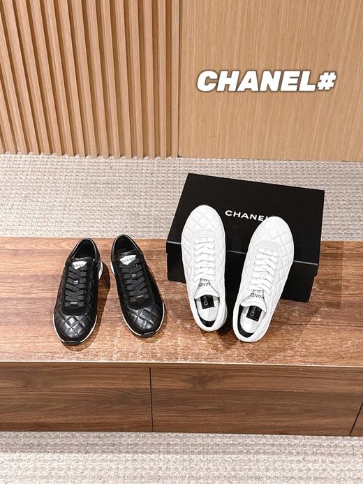 香奈儿 26C最新配色菱格运动鞋(DBG) 商品图1