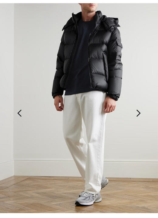 鼎级版本 M0nc1er C0uvere男士连帽短款羽绒夹克外套 YR197 商品图1