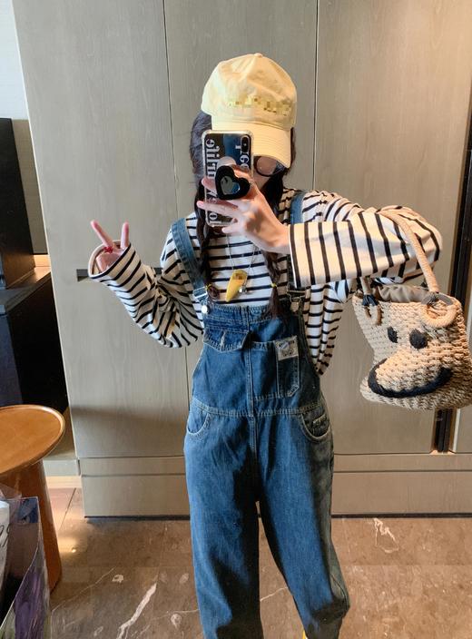 <曾小咸推荐>现货秒杀 ！微信超特价！条纹长袖t恤 日常129.99 立减60 秒杀69.99！加长款牛仔裤  秒杀79.99！！ 商品图5