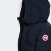 CANADA GOOSE 加拿大鹅 男士经典徽章 MacMillan 派克绗缝连帽羽绒服 蓝色 2080M 9063 商品缩略图1