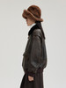 THEHOYAN｜P23160 Distressed Lambskin Jacket 做旧山羊皮夹克 商品缩略图4