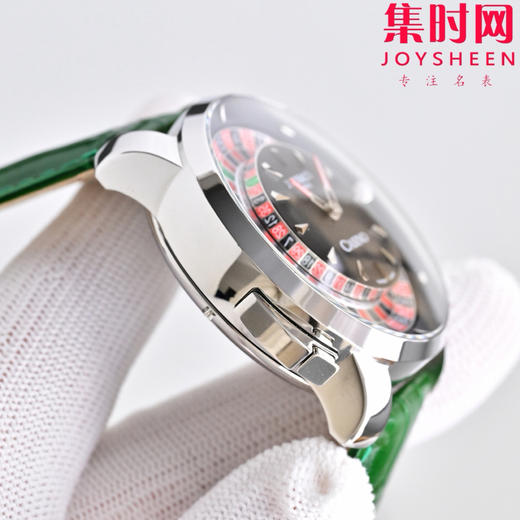 玩转时间博弈——Jacob & Co 捷克豹转盘 时来运转 男士腕表 商品图5