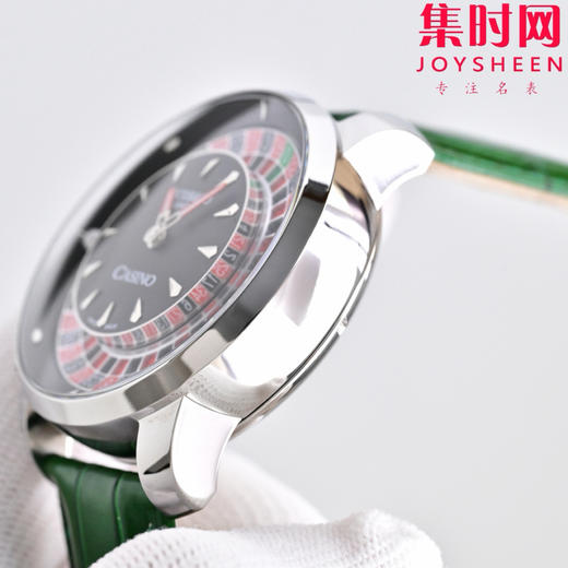玩转时间博弈——Jacob & Co 捷克豹转盘 时来运转 男士腕表 商品图6