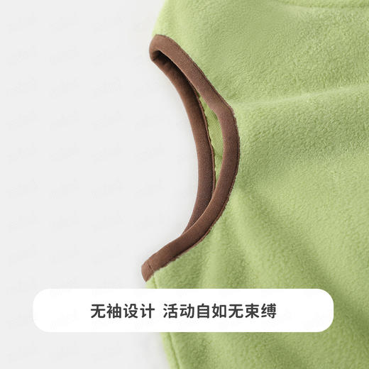 【90-140】【MQDmini】男女童摇粒绒保暖马甲上衣 商品图7