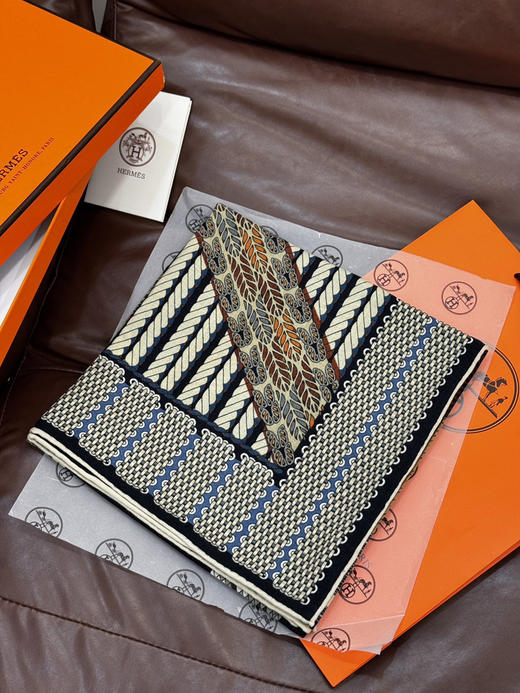 秋冬特惠💰420 爱马仕围巾 盛装舞步 商品图4