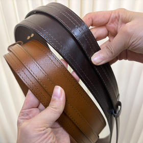 “腰缠万贯”牛皮腰封