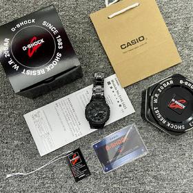 卡西欧 G-SHOCK时尚潮流运动男士腕表金属八角表