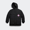 CANADA GOOSE 加拿大鹅 男士经典徽章 Expedition 派克连帽羽绒服 黑色 2051M 9061 商品缩略图0