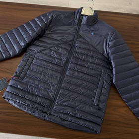 原单正品攀山鼠男士户外轻量化排骨羽绒服！性价比拉满！喜欢的速度！
黑色 蓝色XS S M L XL（偏大）