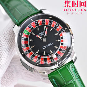 玩转时间博弈——Jacob & Co 捷克豹转盘 时来运转 男士腕表