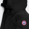 CANADA GOOSE 加拿大鹅 男士经典徽章 Leslie 派克连帽羽绒服 黑色 2052M 9061 商品缩略图1