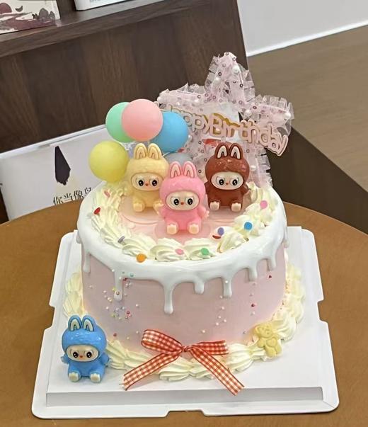 拉布布-卡通蛋糕 商品图0