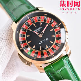 玩转时间博弈——Jacob & Co 捷克豹转盘 时来运转 男士腕表