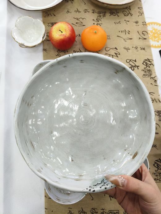 【清仓特价】侘寂风复古不规则餐具 商品图1