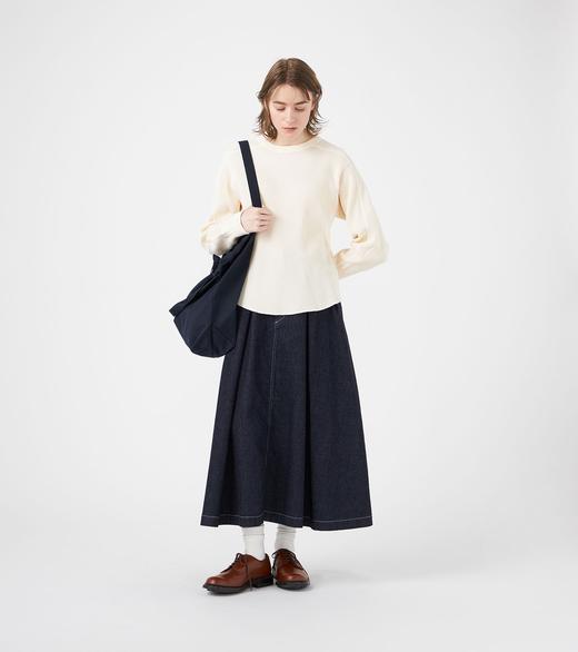 nanamica 牛仔半身裙 商品图10