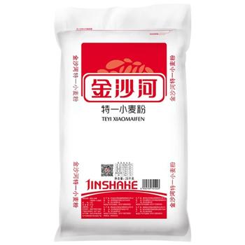 金沙河特一小麦粉京东自营面粉50斤装 中式面点通用粉 /粮油调味 /面粉 /通用粉 商品图4