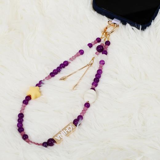 乒乓球/羽毛球/网球/艺术体操棒操手机链 商品图6