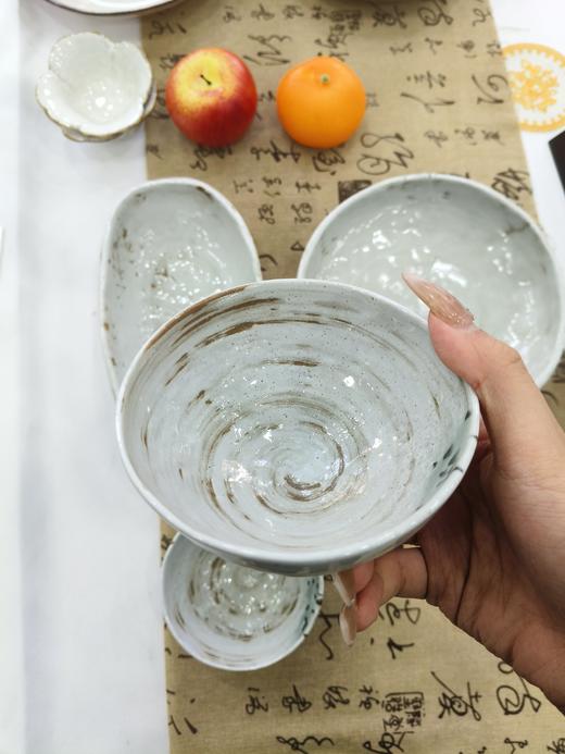 【清仓特价】侘寂风复古不规则餐具 商品图3