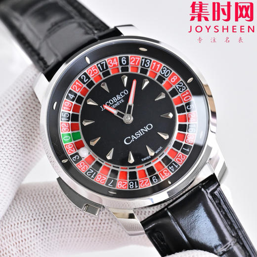 玩转时间博弈——Jacob & Co 捷克豹转盘 时来运转 男士腕表 商品图1