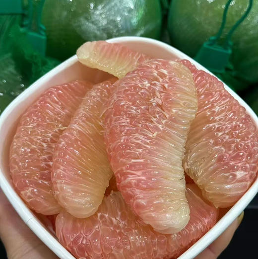 【泰国郑师傅金柚翡翠红宝石金柚】高端送礼首选，超级好柚子，汁水清沛去火！一丢丢苦味可以忽略，越放越黄，甜度越高 商品图3